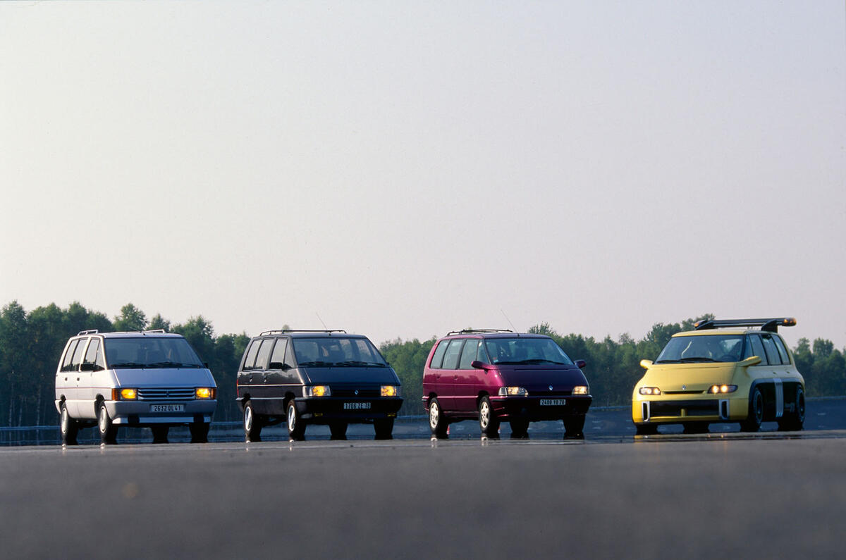 Throwback Thursday 1995 On Board The Renault Espace F1