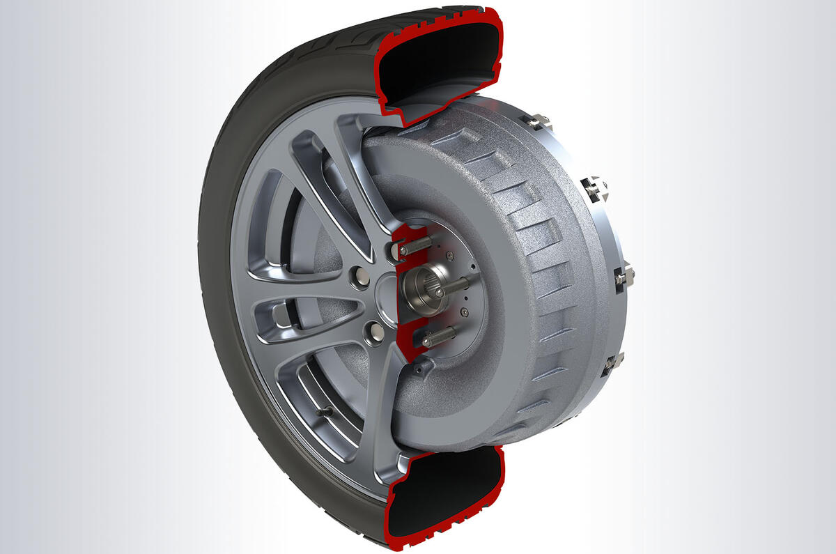 Pioneering inwheel electric motor tech set to transform EVs this year