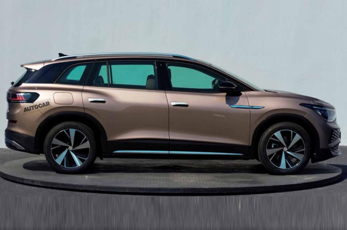 Production Volkswagen Id 6 Suv Revealed In Patent Images Autocar Production Volkswagen Id 6 Suv Revealed In Patent Images Autocar