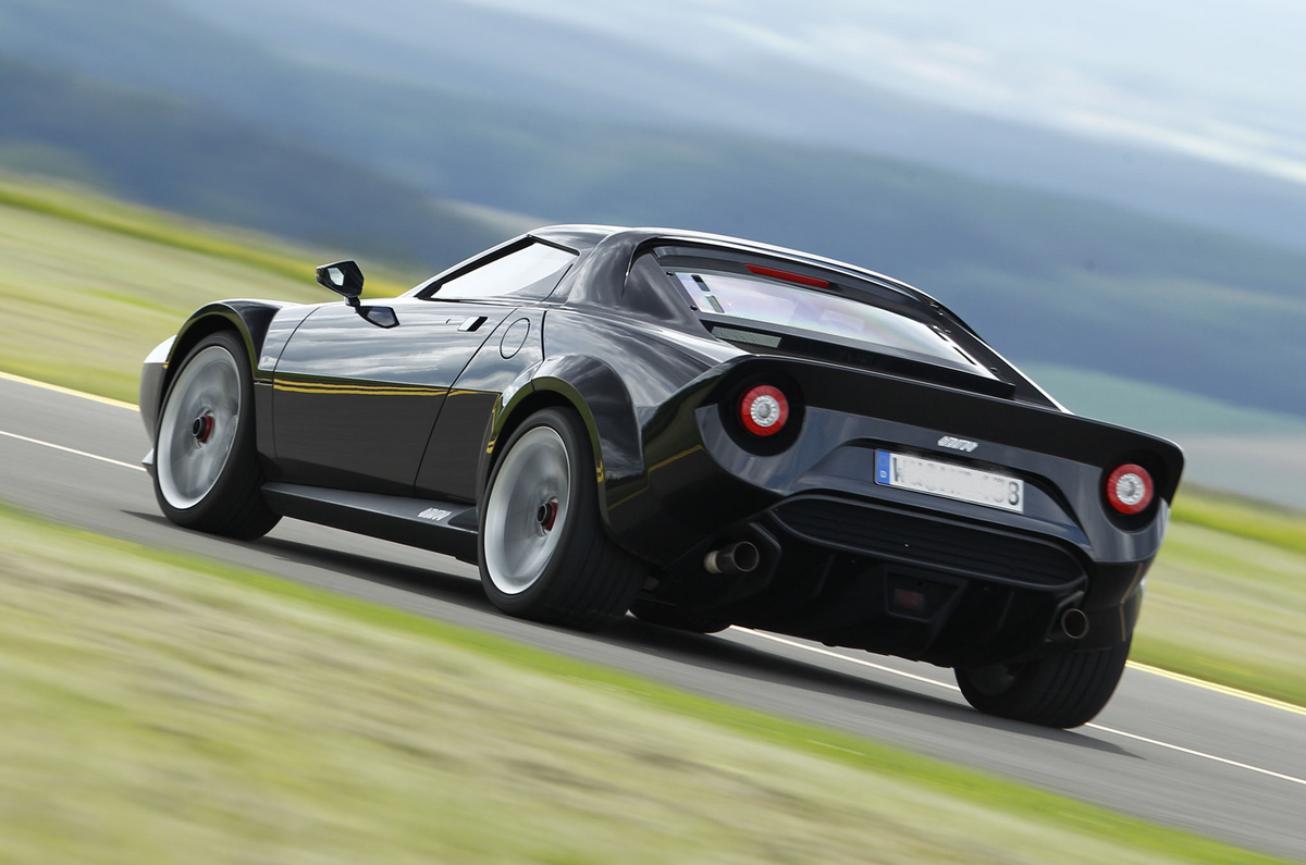 New Lancia Stratos: latest pictures of 542bhp supercar | Autocar