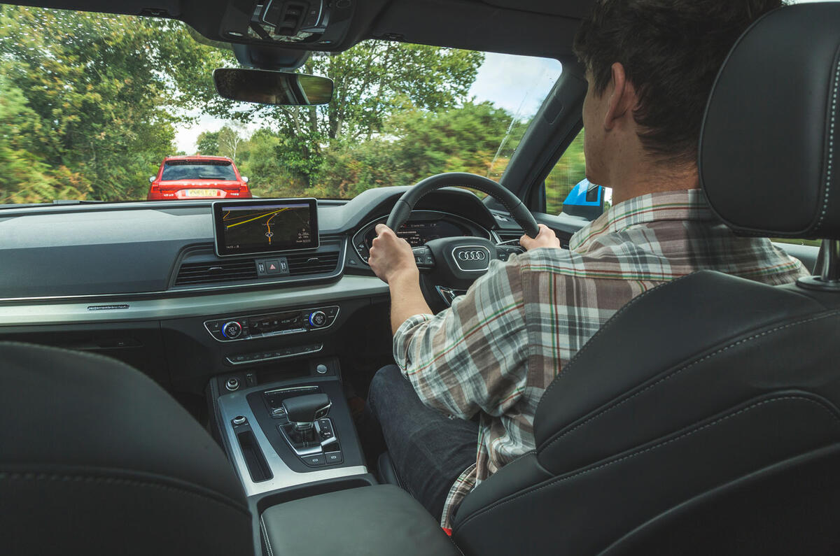 Plug In Hybrid Duel Audi Q5 Vs Volvo Xc60 Autocar