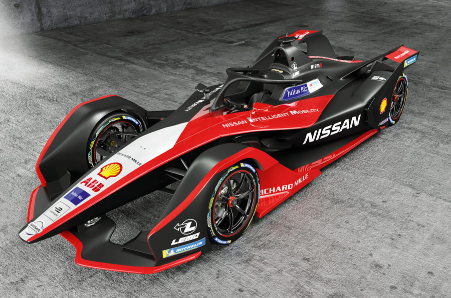 Nissan Formula E car