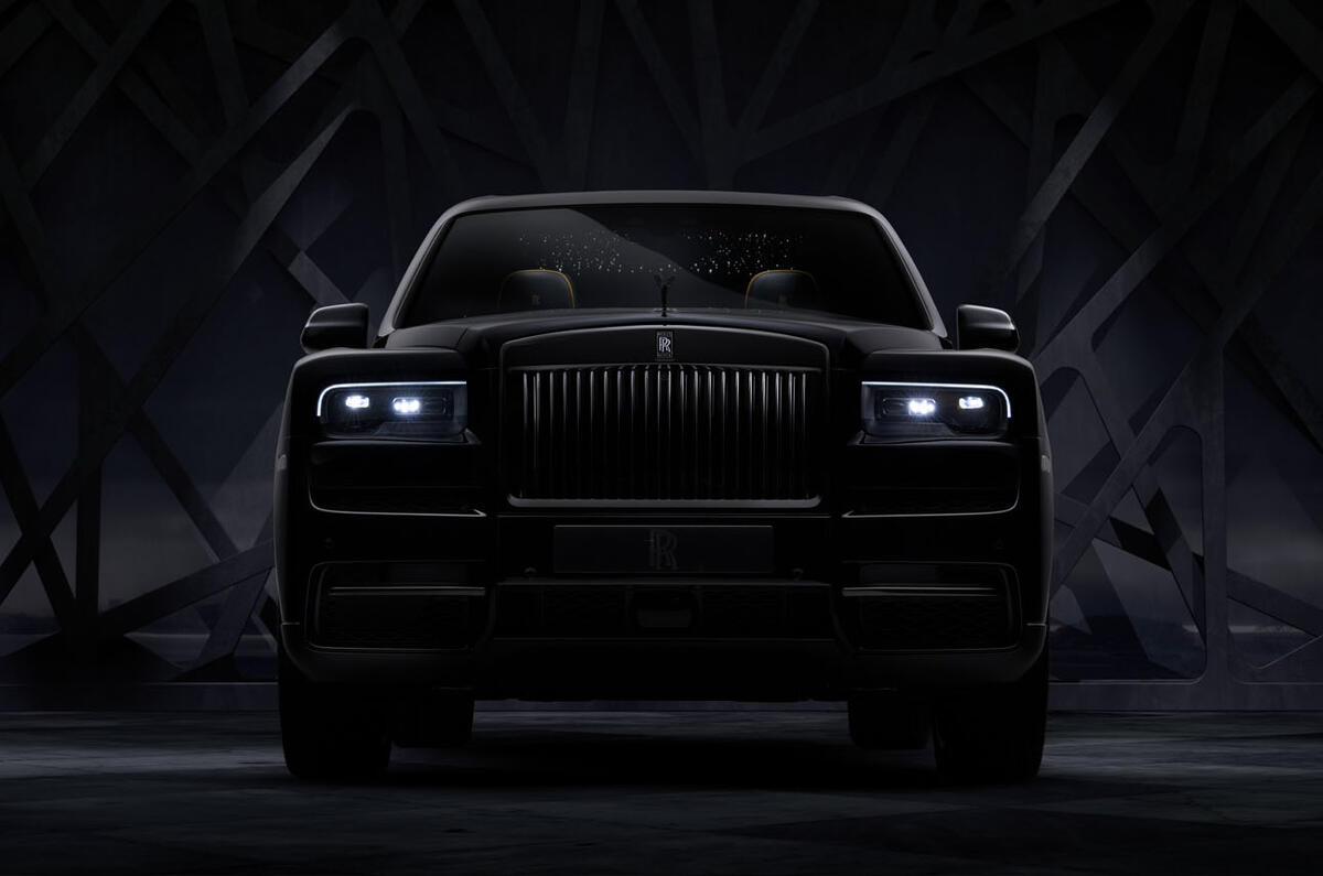 Rolls Royce Cullinan Gains Black Badge Variant Autocar