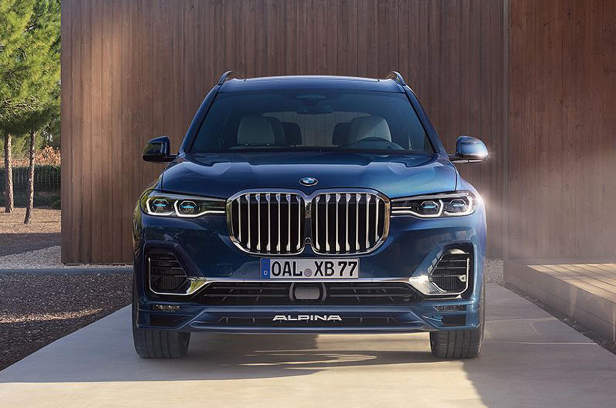 2020 Alpina XB7 - front
