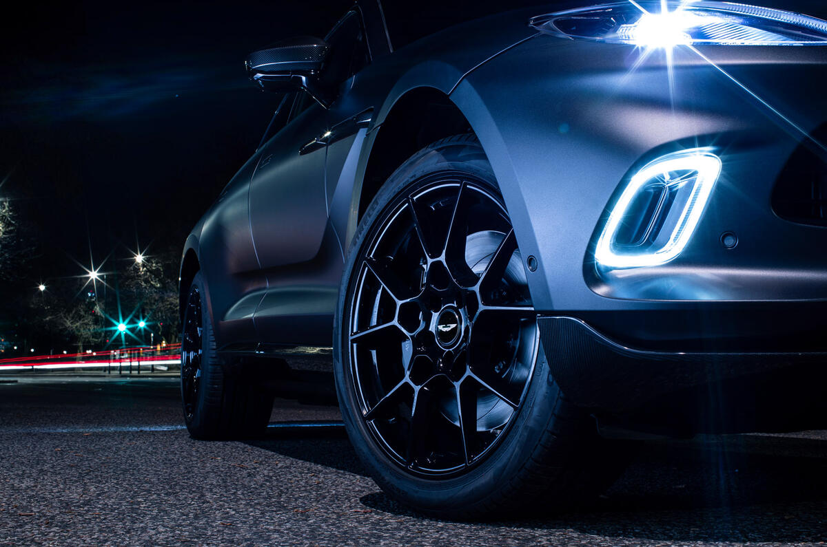 Aston Martin Dbx Gains Bespoke Q Options For Geneva Autocar