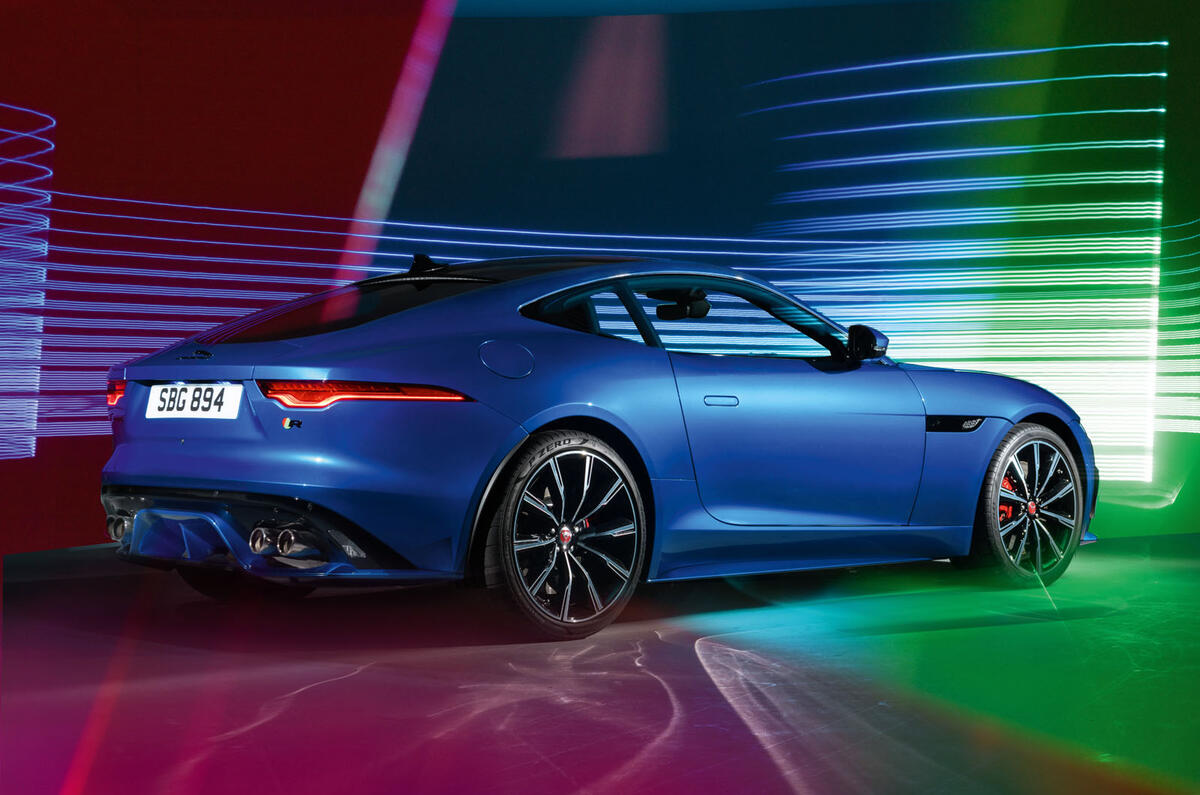 2020 Jaguar F Type Revealed With Revised Looks No V6 Engine Autocar