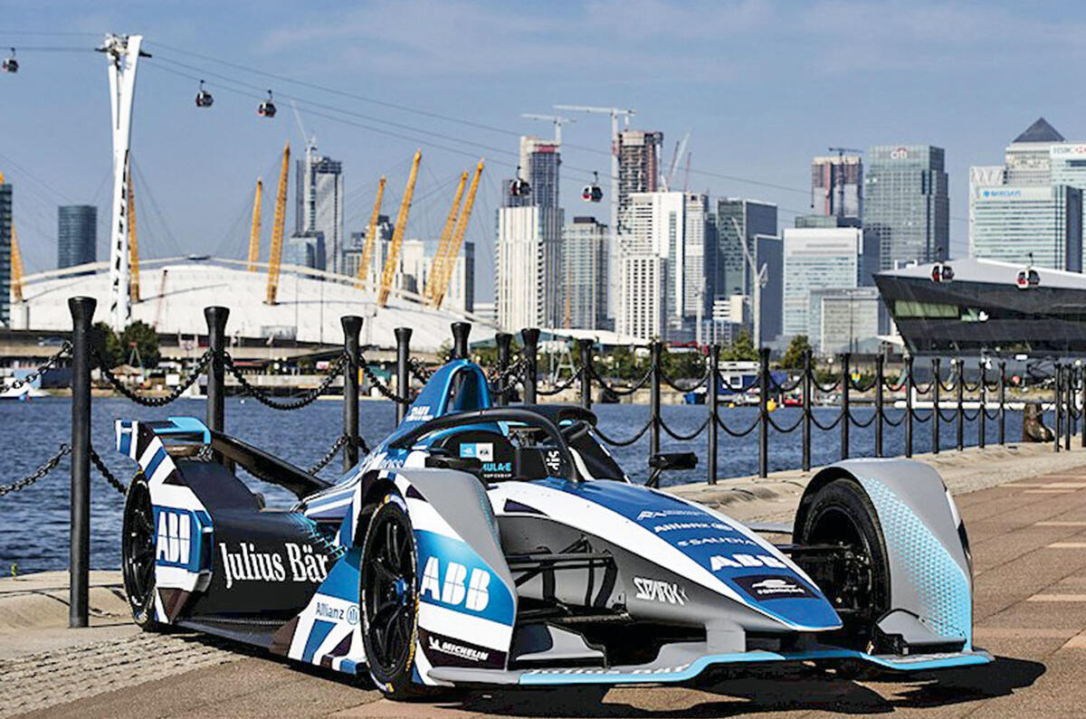 Formula E 2019 2020 Season Preview Autocar