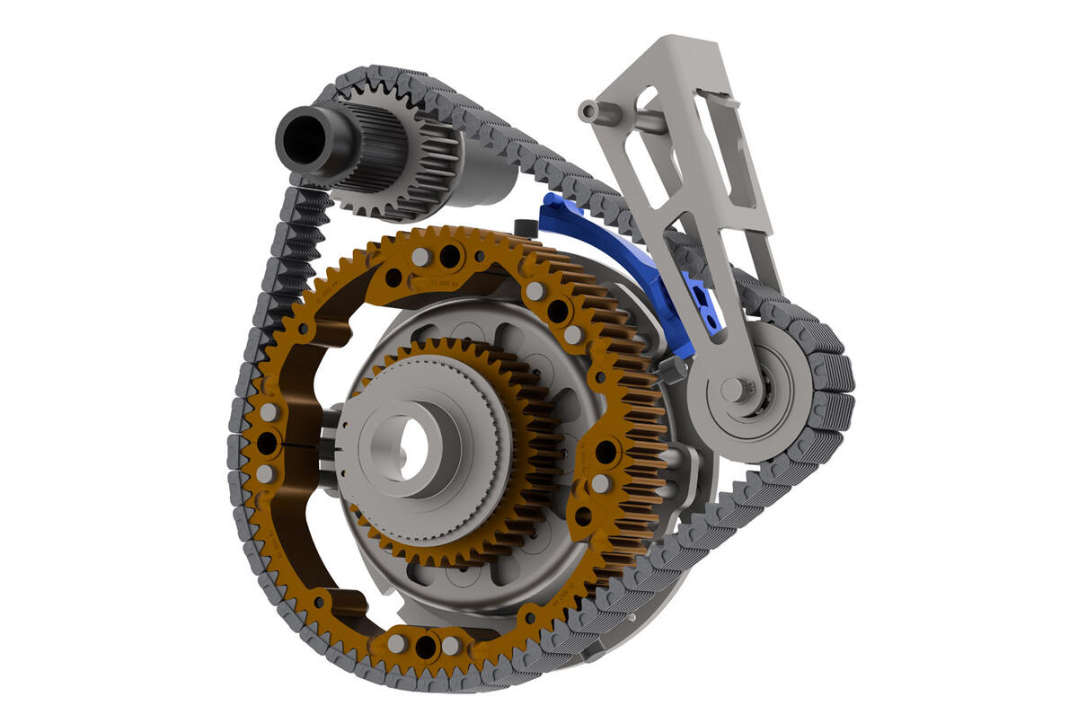 Ev Wave Changing Gear