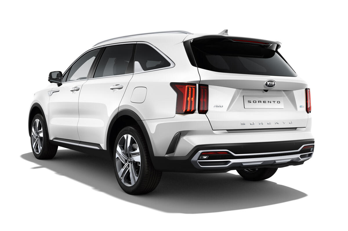 Kia Sorento 2020 - stationary rear
