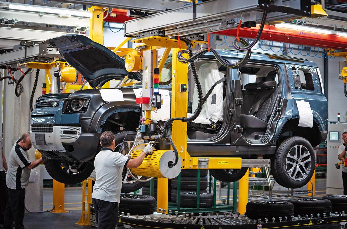 Land Rover Defender The Story Behind The 4x4 S Production Autocar