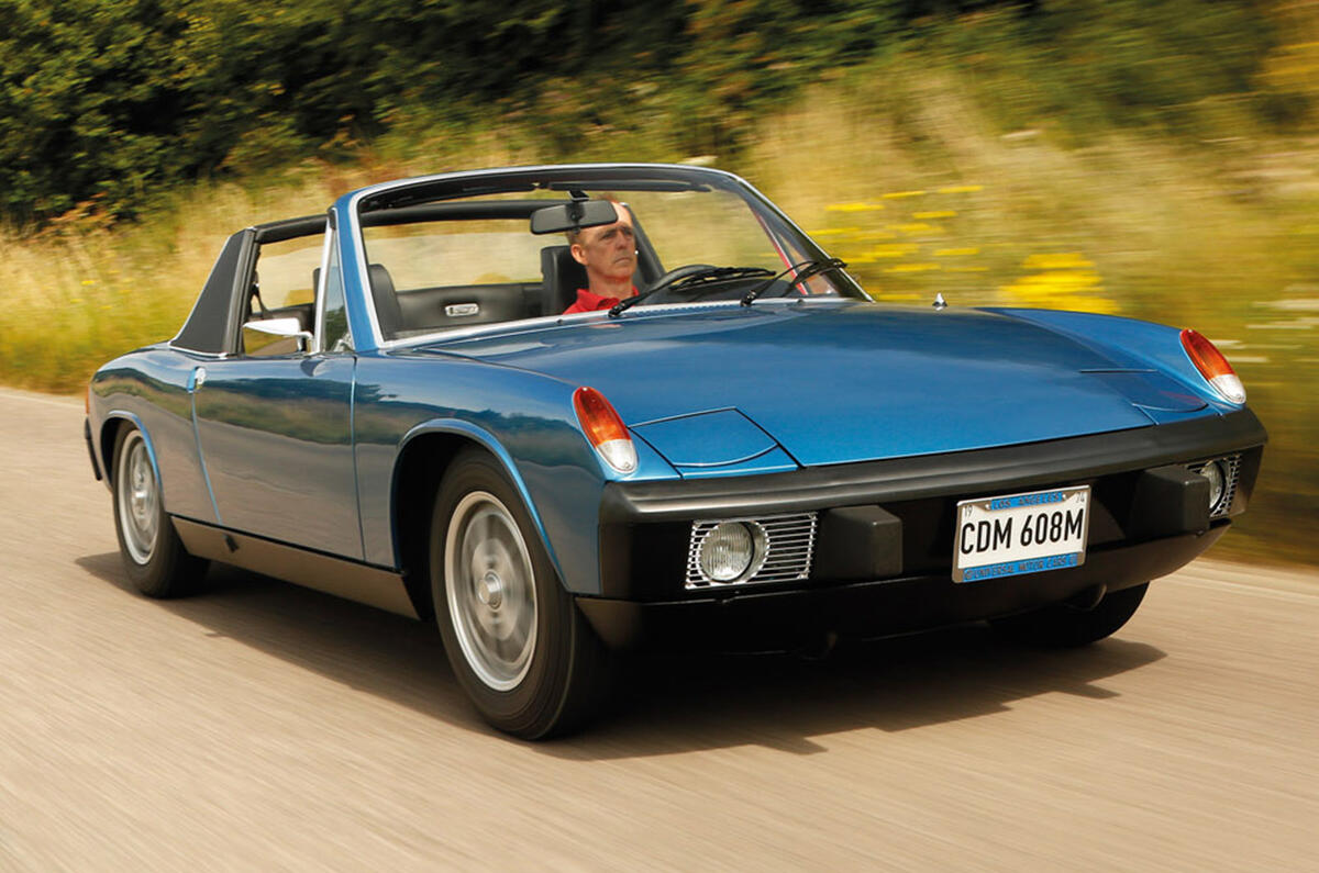 Porsche 914 - tracking front