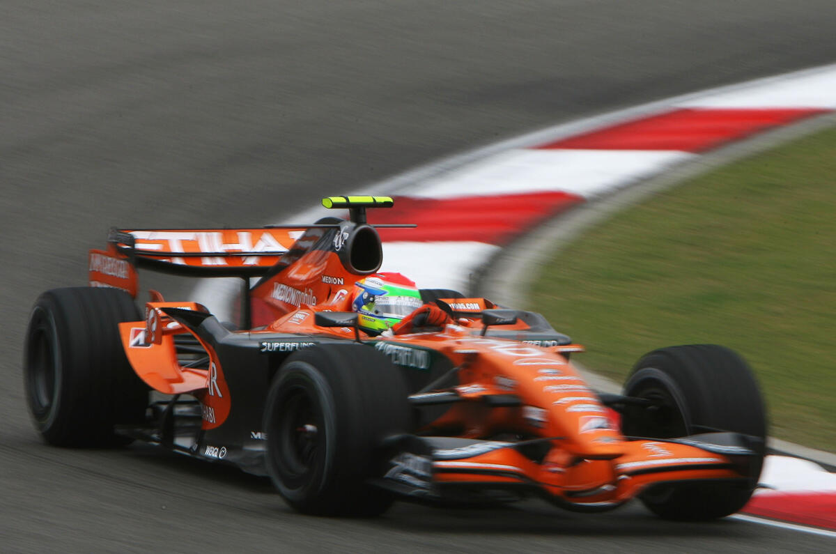 Opinion: F1 grid 'newcomer' Aston proves team histories ...