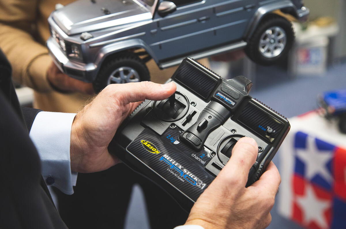 The history of radiocontrolled car legend Tamiya Autocar