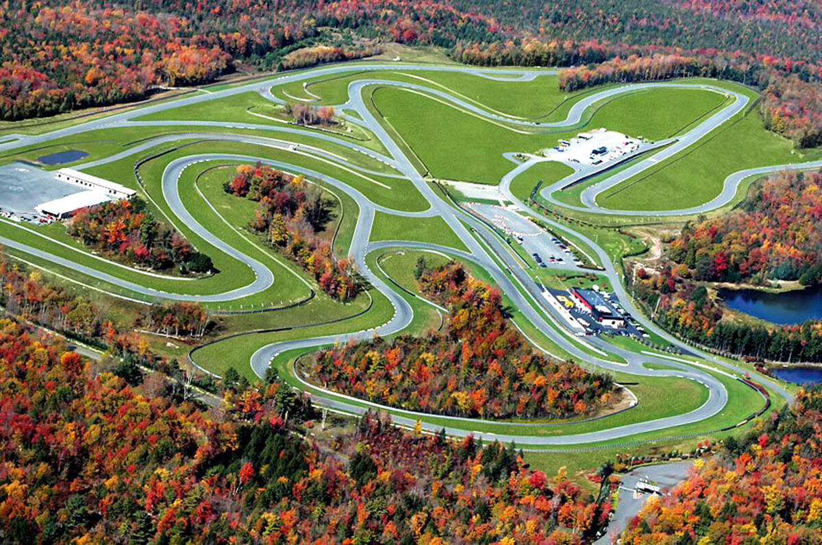 Behind the scenes at California's ultraexclusive race track Autocar