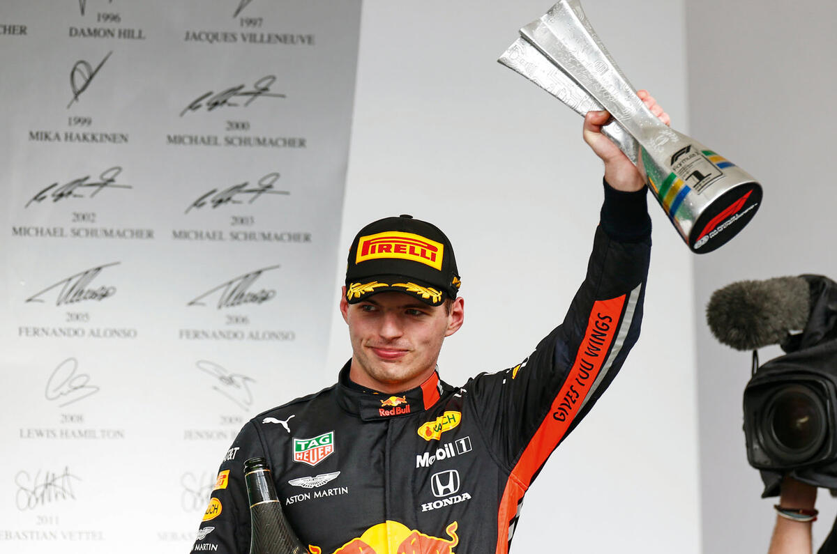 Autocar Meets Max Verstappen Autocar