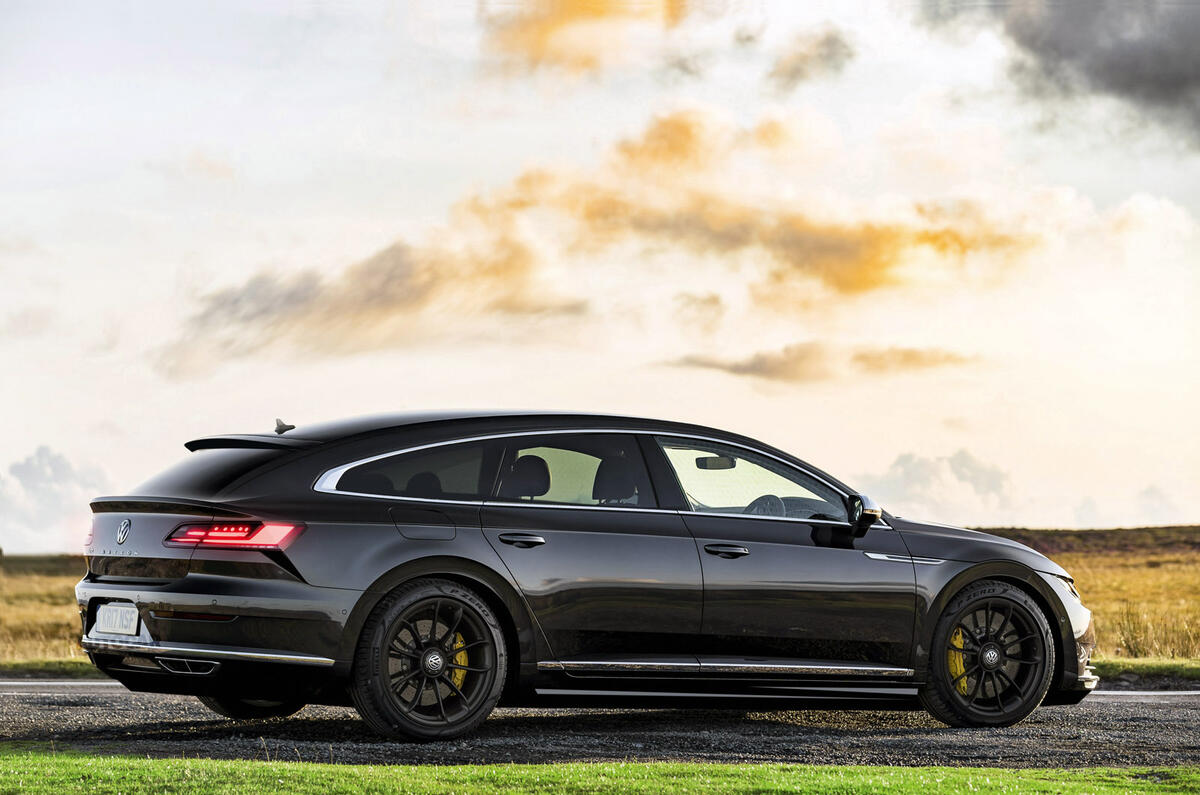 Volkswagen Arteon R 2020 Hot Saloon Will Be Joined By Shooting Brake Autocar