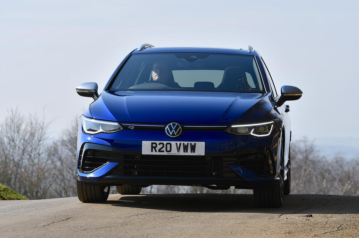 2 VW Golf R Break avant