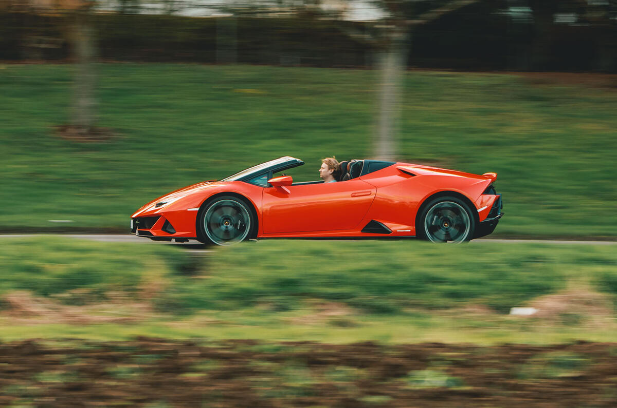 32+ Lamborghini Huracan Evo Spyder 2020 Green PNG