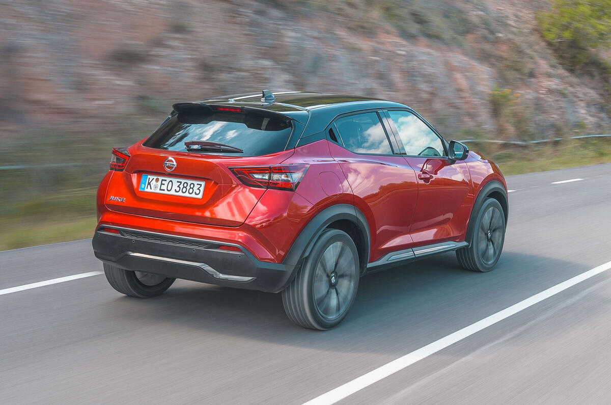 Nissan Juke 1.0 Tekna+ 2019 review Autocar