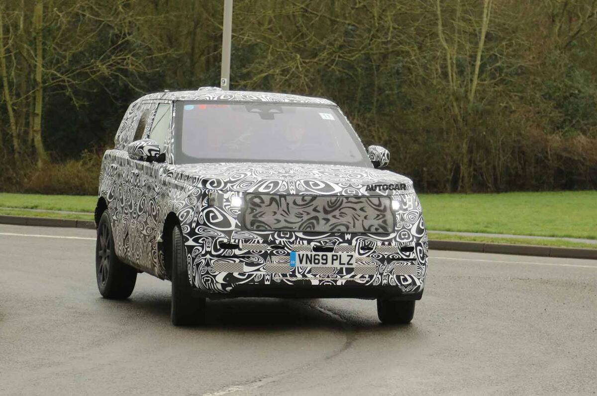2022 Range Rover Sport Begins Winter Test Phase Autocar