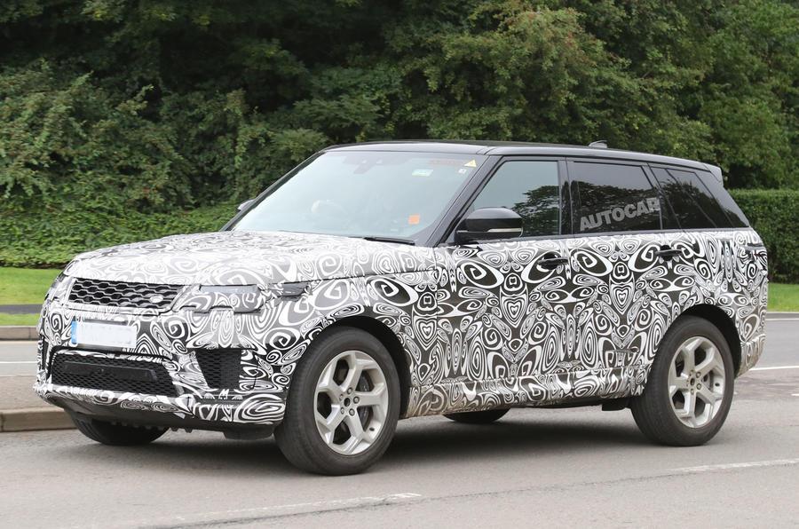 Range Rover PHEV due imminently with new petrol-electric powertrain