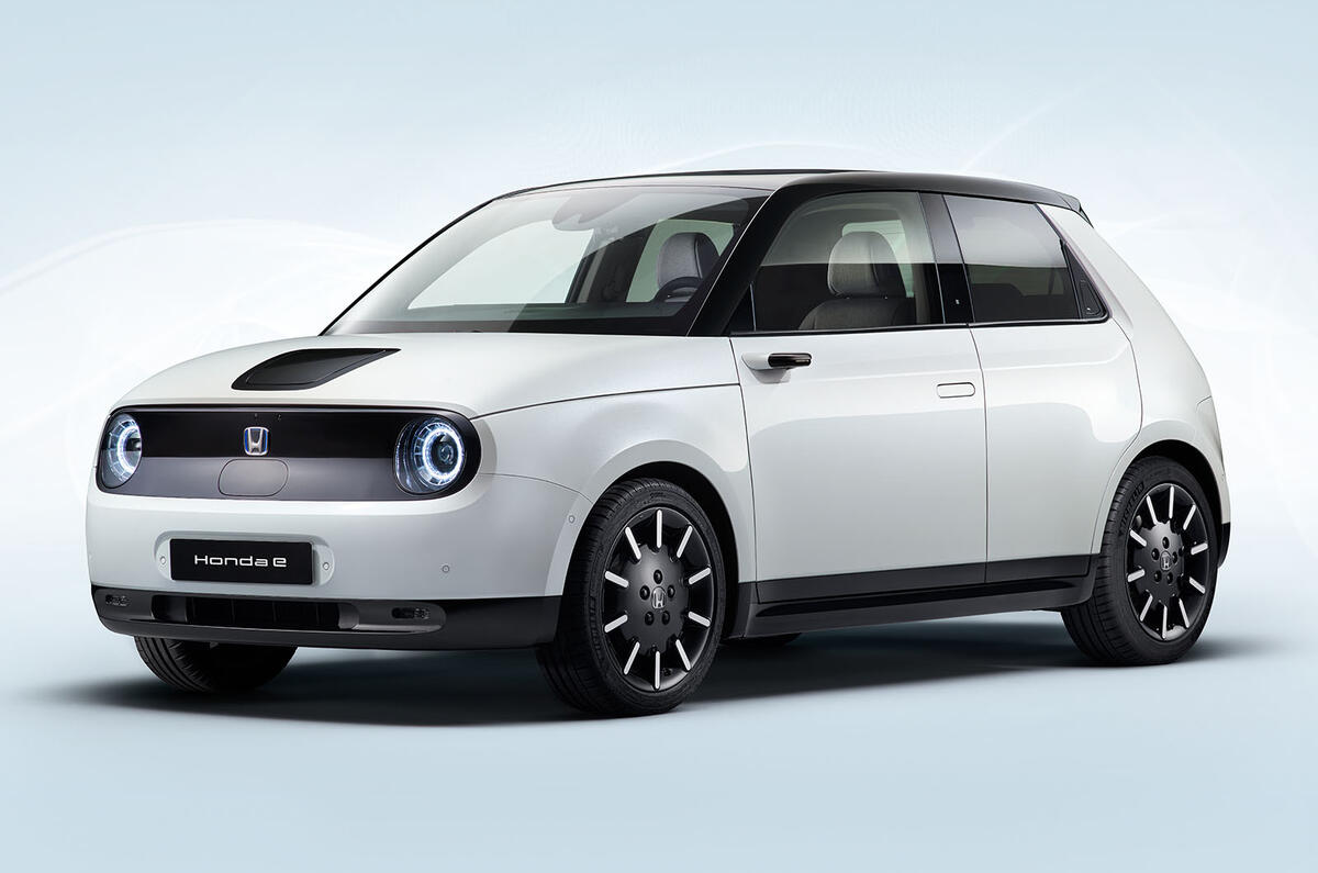 Honda e: UK pricing confirmed from £26,160 | Autocar