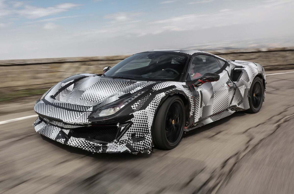 Ferrari 488 Pista