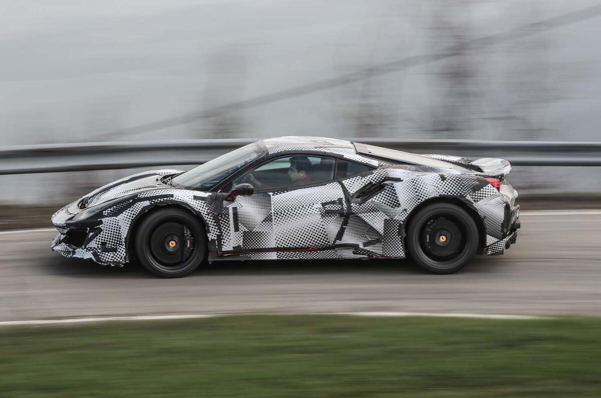 Ferrari 488 Pista
