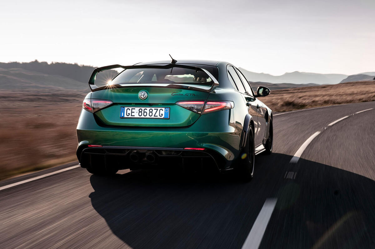 3 Alfa Romeo Giulia GTAm 2021 FD hero rear