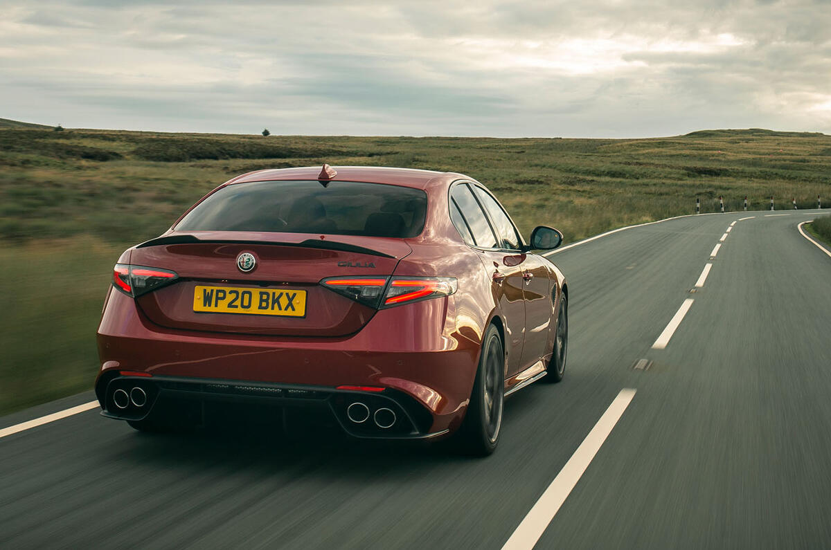 Alfa Romeo Giulia Quadrifoglio 2020 Uk Review Autocar