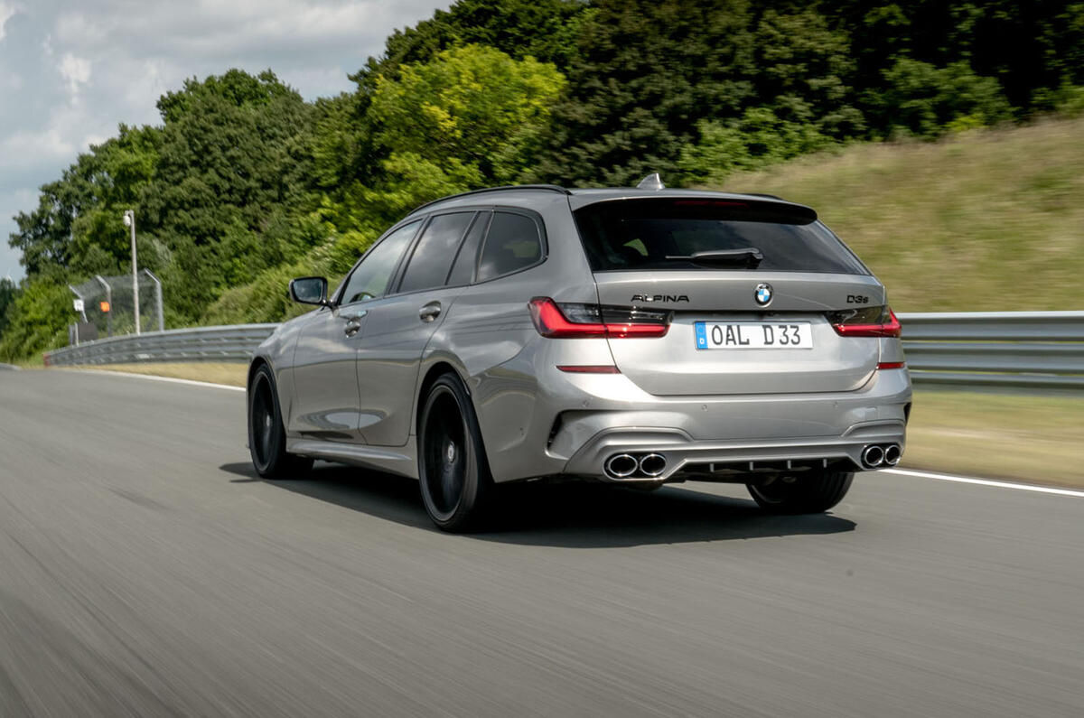 Alpina D3 S Touring 2020 review Autocar