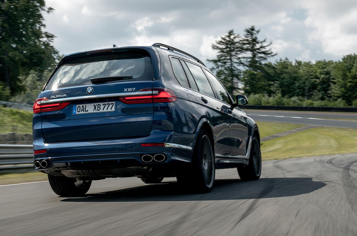 Alpina XB7 2020 review | Autocar