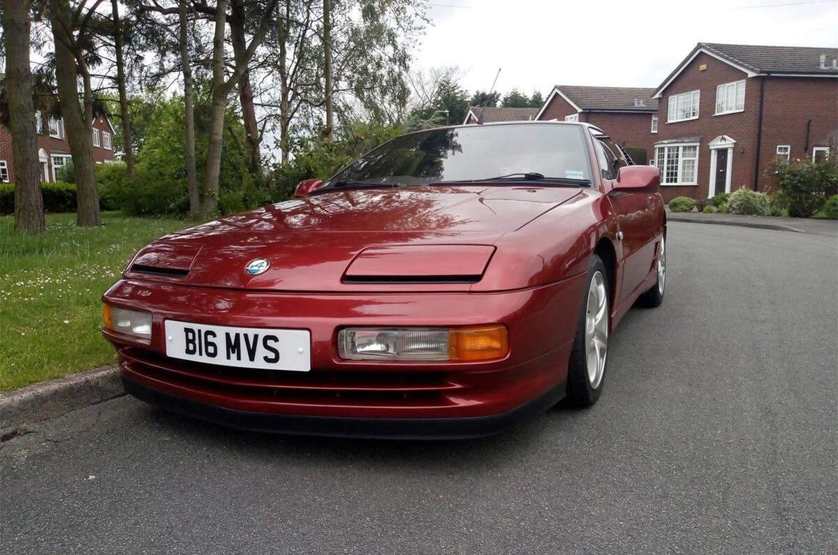 Alpine A610 Turbo