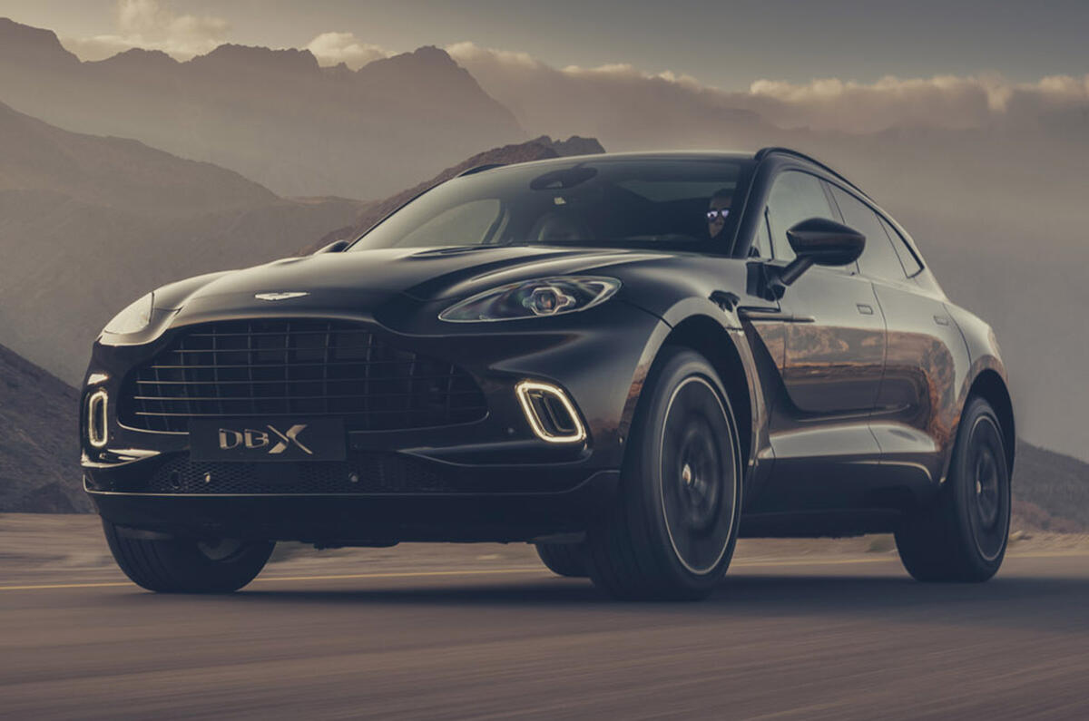 Aston Martin plots long-wheelbase DBX and coupe version