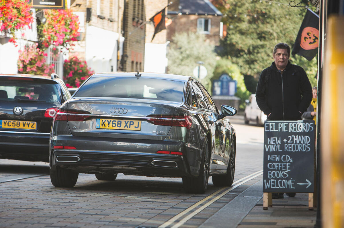 Audi A6 2018 long-term review - hero rear