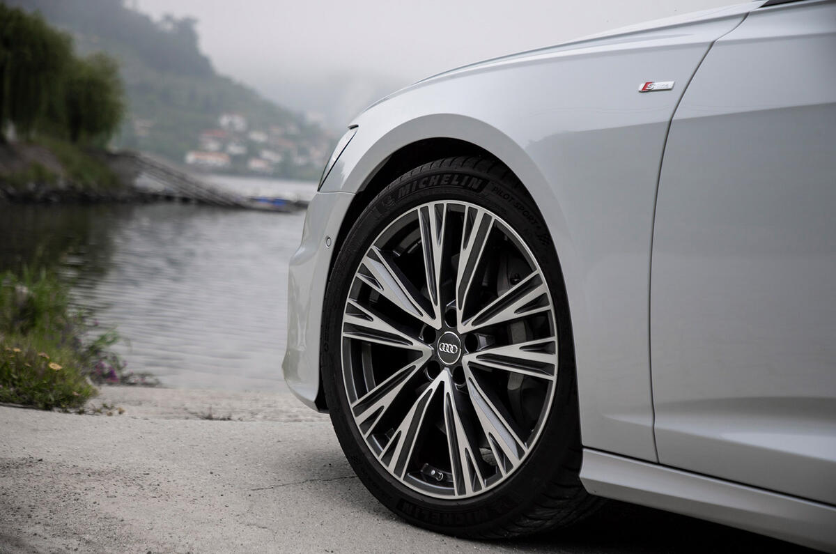 Audi A6 2018 review alloy wheels
