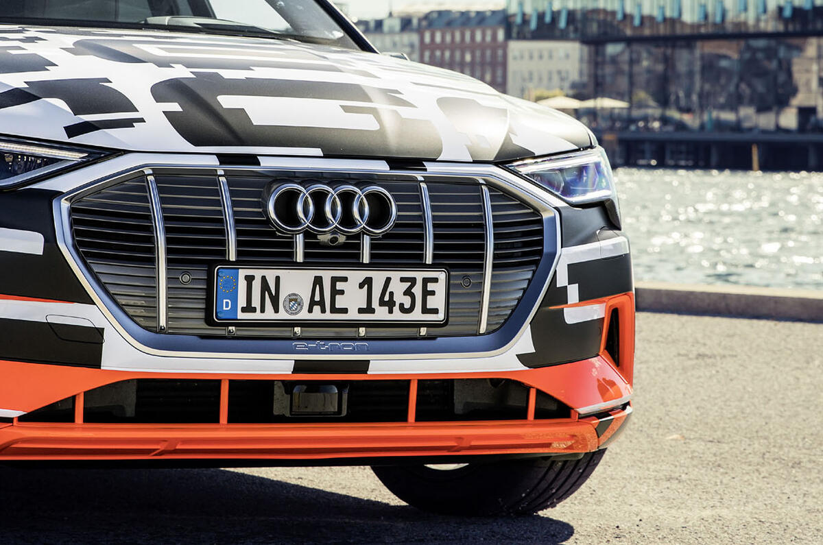 First Ride Audi E Tron 2018 Prototype Autocar