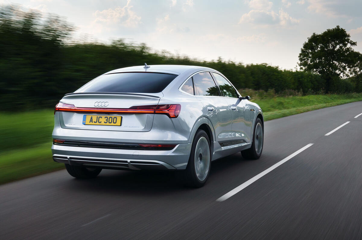 Audi E Tron Sportback 55 Quattro S Line 2020 Uk Review Autocar