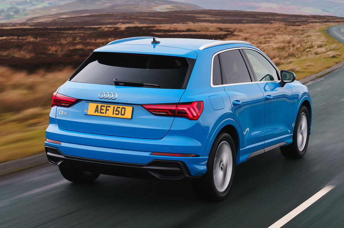 Audi Q3 45 Tfsi Quattro 2019 Review Autocar