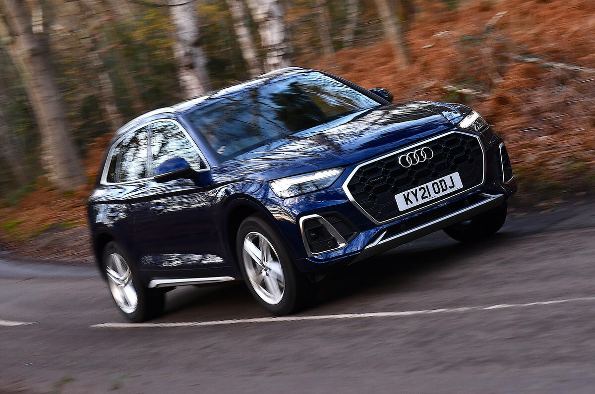 Best family SUVs: Audi Q5