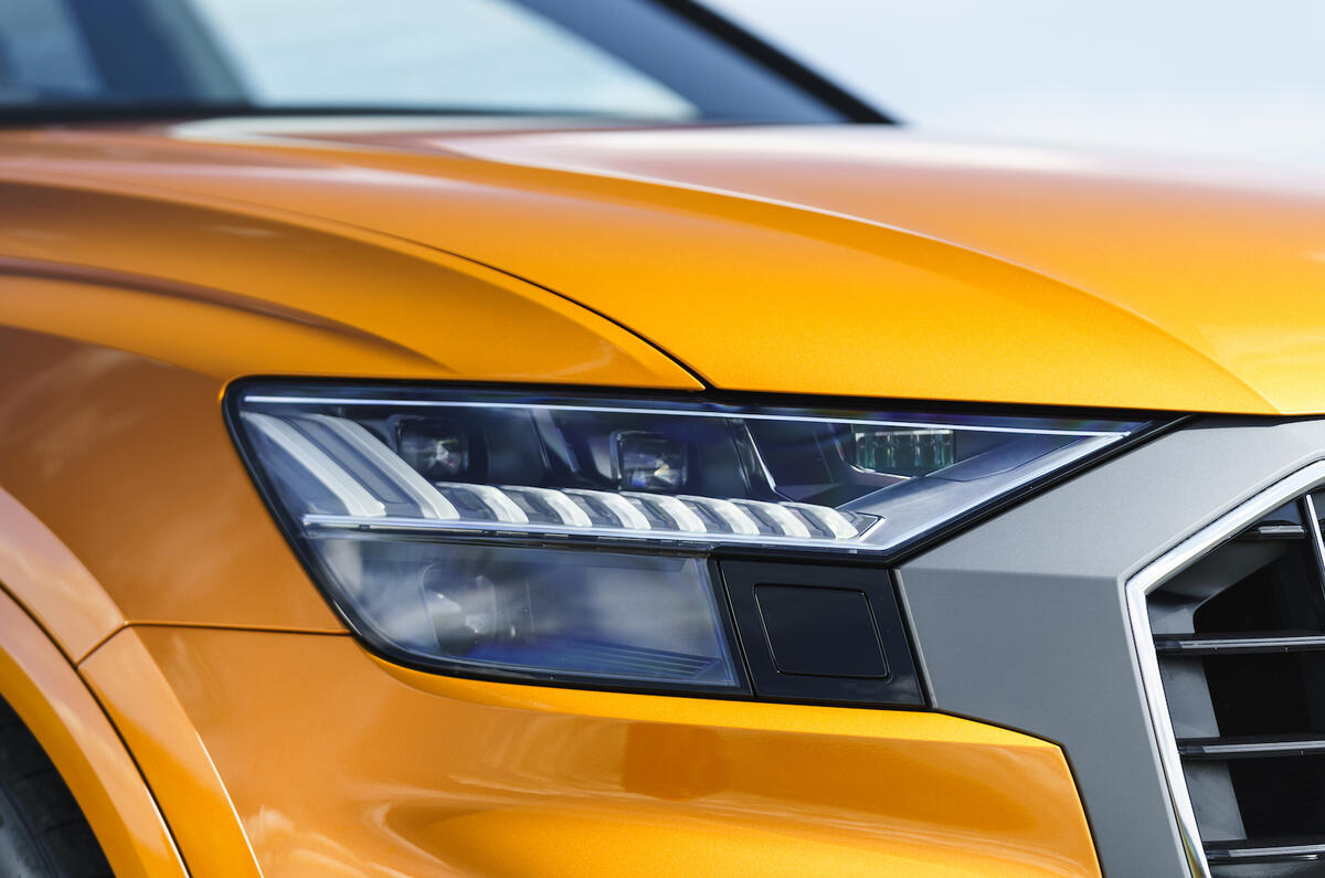 Audi Q8 50 Tdi Quattro S Line 2018 Uk Review Autocar