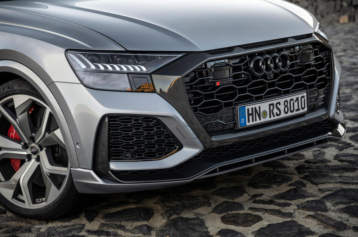 Audi Rs Q8 2020 Review Autocar