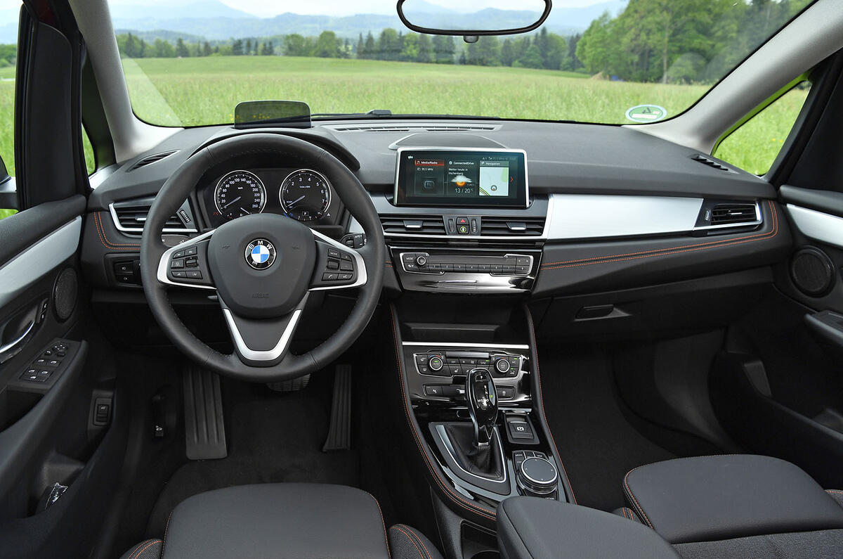 Bmw 2 Series Active Tourer 220d Xdrive Luxury 2018 Review Autocar