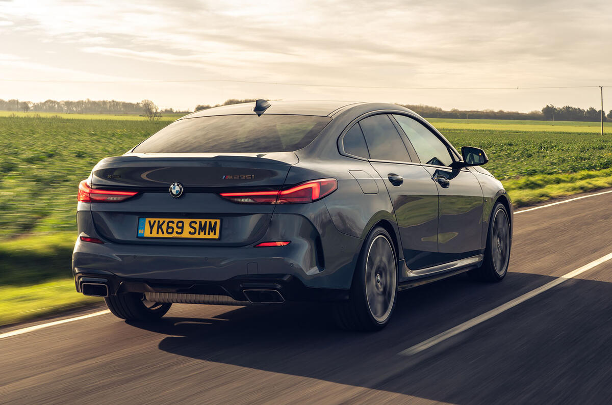 BMW 2 Series Gran Coupe M235i 2020 UK review | Autocar