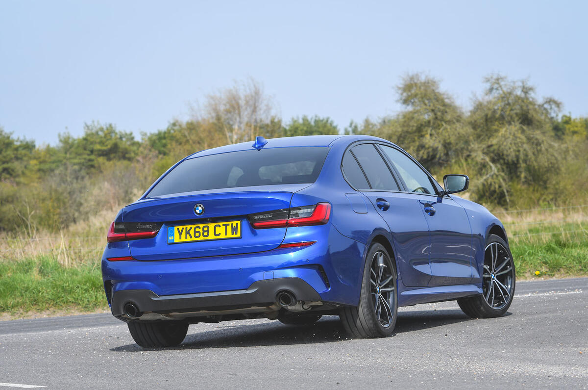 BMW 3 Series 320d M Sport 2019 UK review Autocar
