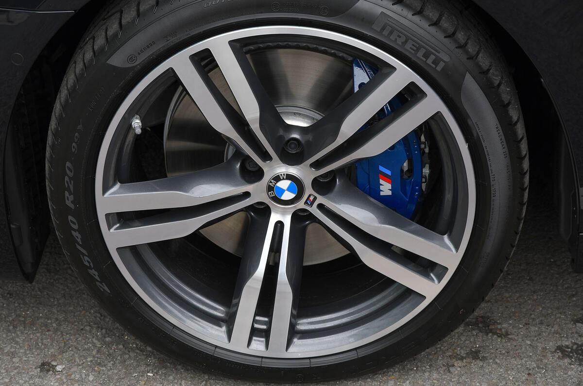 BMW 7 Series 740Ld long-term review alloy wheels