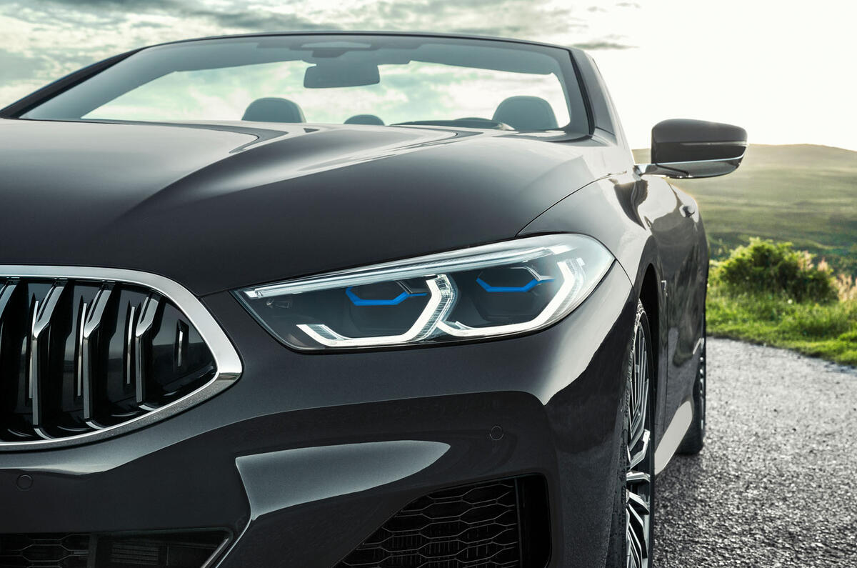 Bmw 8 Series Convertible M850i 2019 Review Autocar