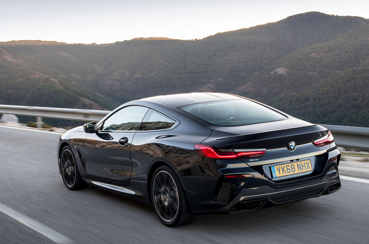 Bmw 8 Series 840d 2018 Review Autocar