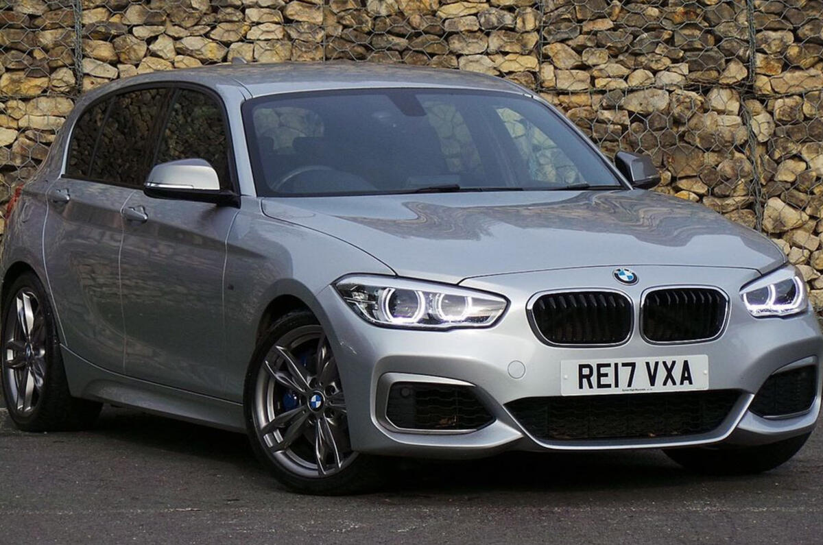 BMW M140i - static front