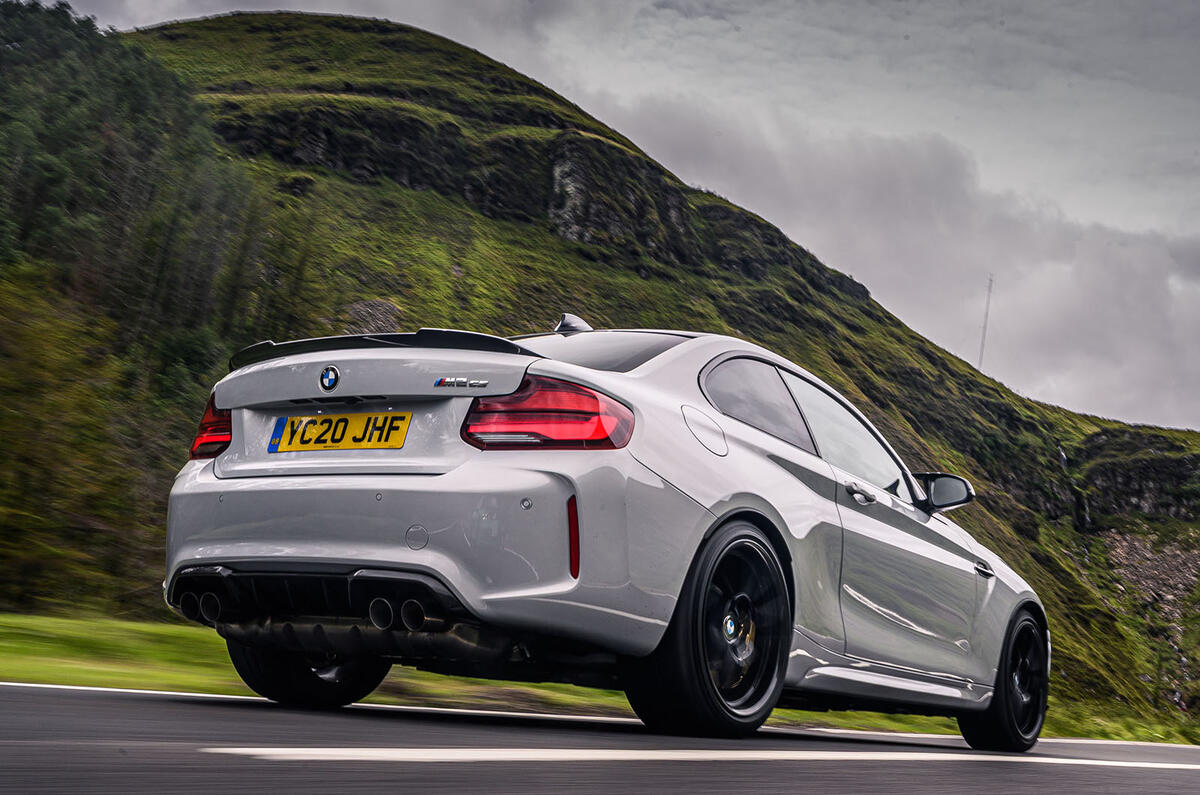 BMW M2 CS 2020 UK first drive | Autocar